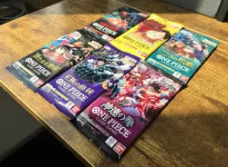 One Piece TCG 6 Booster Pack Bundle Lot JP (OP06, OP07, OP08, OP09, OP10, OP11)! - Image 4