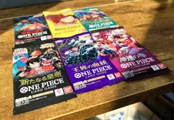 One Piece TCG 6 Booster Pack Bundle Lot JP (OP06, OP07, OP08, OP09, OP10, OP11)! - Image 5