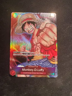 Monkey.D.Luffy - P-001 - Promo - One Piece Card Game - 23-24 Edition N/M - Image 1