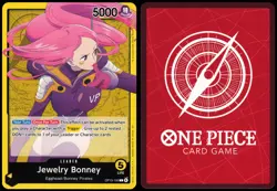 JEWELRY BONNEY (100) OP13-100 OP13 CARRYING ON HIS WILL ONE PIECE LEADER 2025 NM - Image 1