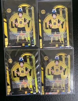 1x One Piece x BVB Monkey D. Luffy Promo Card ST13-003 Dortmund TCG Sealed NM/M - Image 1