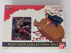 ONE PIECE TCG | GIFT COLLECTION 2023 | GB-01 | SEALED | PROMO | BANDAI | OVP - Image 1