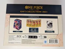 ONE PIECE TCG | GIFT COLLECTION 2023 | GB-01 | SEALED | PROMO | BANDAI | OVP - Image 2