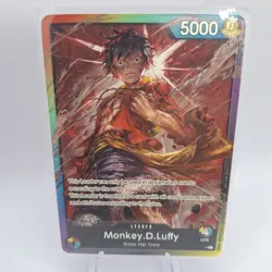Monkey D Luffy Sealed Battle 2023 Promo One Piece English Out Of Print (Offers) - Image 1