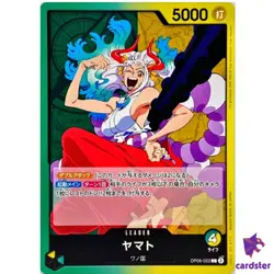 Yamato OP06-022 L OP-06 Wings of Captain One Piece Card Japan - Image 1