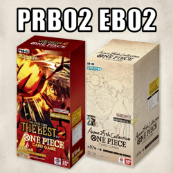 One Piece TCG PRB-02 The Best Vol.2 Sealed Booster Box Japanese - Image 1