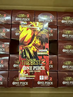 One Piece TCG PRB-02 The Best Vol.2 Sealed Booster Box Japanese - Image 2