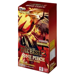 One Piece TCG PRB-02 The Best Vol.2 Sealed Booster Box Japanese - Image 5