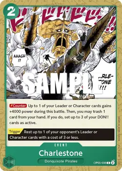 Charlestone - OP05-038 - Awakening of the New Era - One Piece Card Game - Image 1