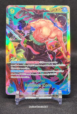 One Piece CCG Roronoa Zoro 118 Wings of the Captain OP06 - Image 1