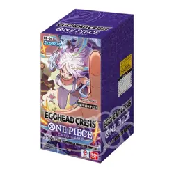 Pre-Order One Piece Japanese Egghead Crisis EB04 Booster Case Sealed (12 Box) - Image 2