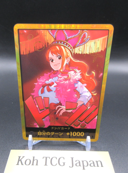 DON!! Nami GOLD EB03 Japanese ONE PIECE Card Heroines Edition NM w/tracking - Image 4