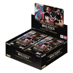One Piece TCG CCG OP-09 Emperors In The New World Factory Sealed 24 Pack Box - Image 1