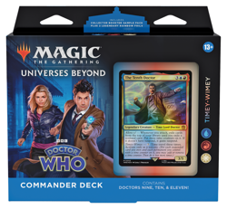 Magic the Gathering: Doctor Who Commander Deck Timey-Wimey - Image 1