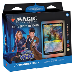 Magic the Gathering: Doctor Who Commander Deck Timey-Wimey - Image 2