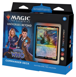 Magic the Gathering: Doctor Who Commander Deck Timey-Wimey - Image 3