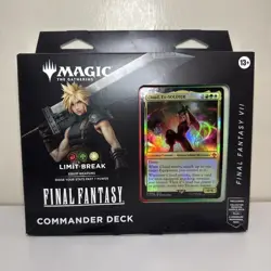 Magic The Gathering: MTG Final Fantasy VII Commander Deck Limit Break - Image 1