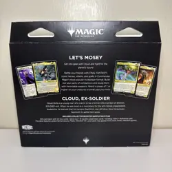 Magic The Gathering: MTG Final Fantasy VII Commander Deck Limit Break - Image 2