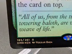 Worldly Tutor Dominaria Remastered Foil - Image 2