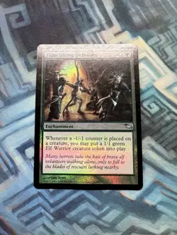 MTG Foil Flourishing Defenses LP-/MP+ Shadowmoor - Image 1