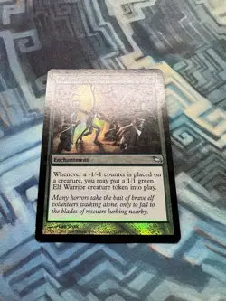 MTG Foil Flourishing Defenses LP-/MP+ Shadowmoor - Image 2