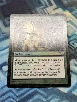 MTG Foil Flourishing Defenses LP-/MP+ Shadowmoor - Image 5