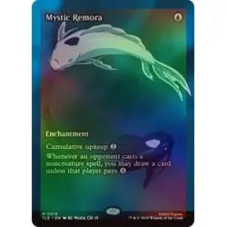 Mystic Remora (Borderless Foil) Mythic MTG Avatar Eternal 0016 NM/M - Image 1