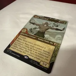 X1 non foil showcase Bumi, Unleashed from TLA - Image 1