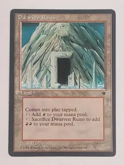MTG Dwarven Ruins (Fallen Empires/Land/U) - BGM - Image 1