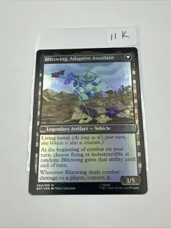 MTG Blitzwing, Cruel Tormentor *FOIL* Transformers 0004 NM - Image 4