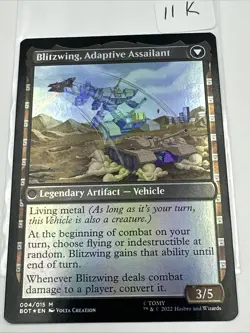 MTG Blitzwing, Cruel Tormentor *FOIL* Transformers 0004 NM - Image 5