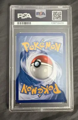 2009 Pokemon Platinum Riolu Comic Con International Exclusive Promo PSA 9 - Image 2