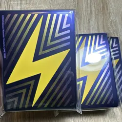 Pokemon Surging Sparks TCG ETB Sealed Card Deck Sleeves 65ct - Image 1