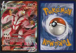 Single Strike Urshifu VMAX 086/163 Holo Rare VMAX Battle Styles Pokemon NM - Image 3