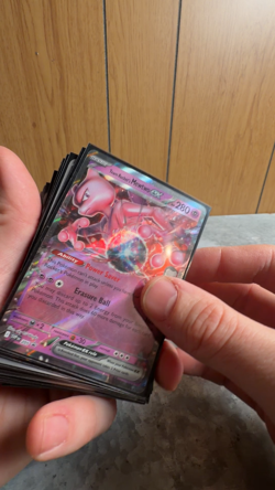 Stylized Mewtwo EX TCG Deck | Competitive Tournament Ready | Pokemon Decks - Image 2