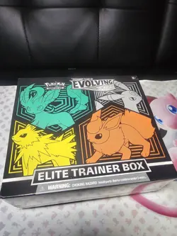 Pokemon Evolving Skies Elite Trainer Box ETB - Image 1