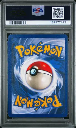 1999 Mewtwo Holo Rare Pokemon Card TCG Base Set 10/102 PSA 7 - Image 2