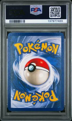Hitmonchan 7/102 Holo Rare Pokemon 1999 Unlimited Base PSA 8 NM-MT - Image 2