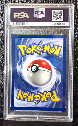 Vintage 1999 Pokemon Ninetales Holo - Base Set Unlimited - PSA 9 Mint WOTC TCG - Image 2