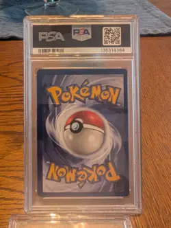 1999 Pokemon TCG Base Set Nidoking-Holo #11/102 PSA 8 - Image 2