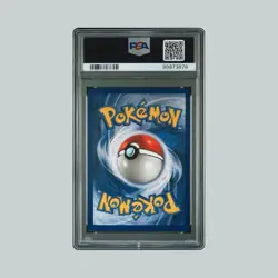 1999 POKEMON BASE SET UNLIMITED #9 MAGNETON HOLO PSA 8 NM - Image 2