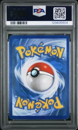 2012 POKEMON B & W DRAGONS EXALTED 28 MILOTIC DRAGONSPEED THEME DECK PSA 4 VG-EX - Image 2