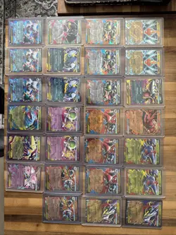 Pokemon Ex Lot - 27 Near Mint To Mint Ex Phantasmal Flames English Cards - Image 1