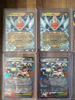 Pokemon Ex Lot - 27 Near Mint To Mint Ex Phantasmal Flames English Cards - Image 2
