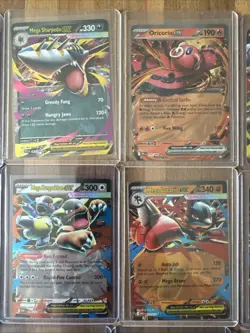 Pokemon Ex Lot - 27 Near Mint To Mint Ex Phantasmal Flames English Cards - Image 3