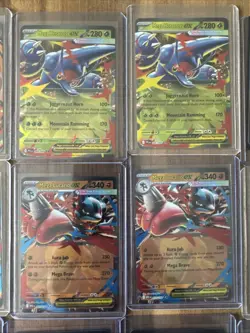 Pokemon Ex Lot - 27 Near Mint To Mint Ex Phantasmal Flames English Cards - Image 4