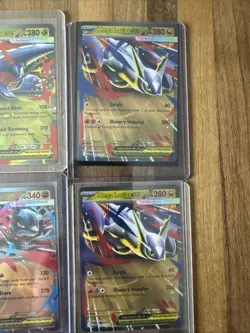 Pokemon Ex Lot - 27 Near Mint To Mint Ex Phantasmal Flames English Cards - Image 5