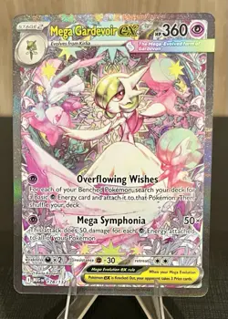 Pokemon TCG Mega Gardevoir Ex 178/132 Mega Evolution Full Art SIR NM/Mint - Image 1