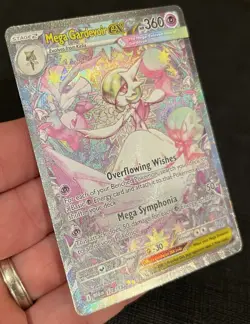 Pokemon TCG Mega Gardevoir Ex 178/132 Mega Evolution Full Art SIR NM/Mint - Image 2