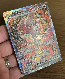 Pokemon TCG Oricorio EX 024 Black Star UPC Promo Phantasmal Flames NM/Mint - Image 1